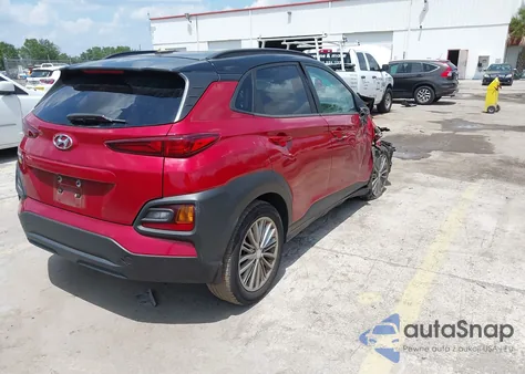 2020 Hyundai Kona Sel z USA, uszkodzony, nr VIN KM8K22AA2LU439411